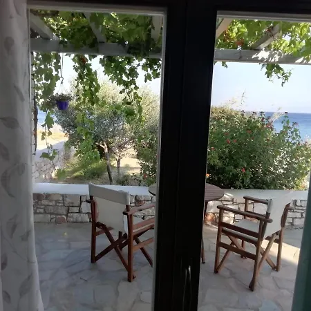 Cycladic Seaside Studio 公寓 德里奥斯